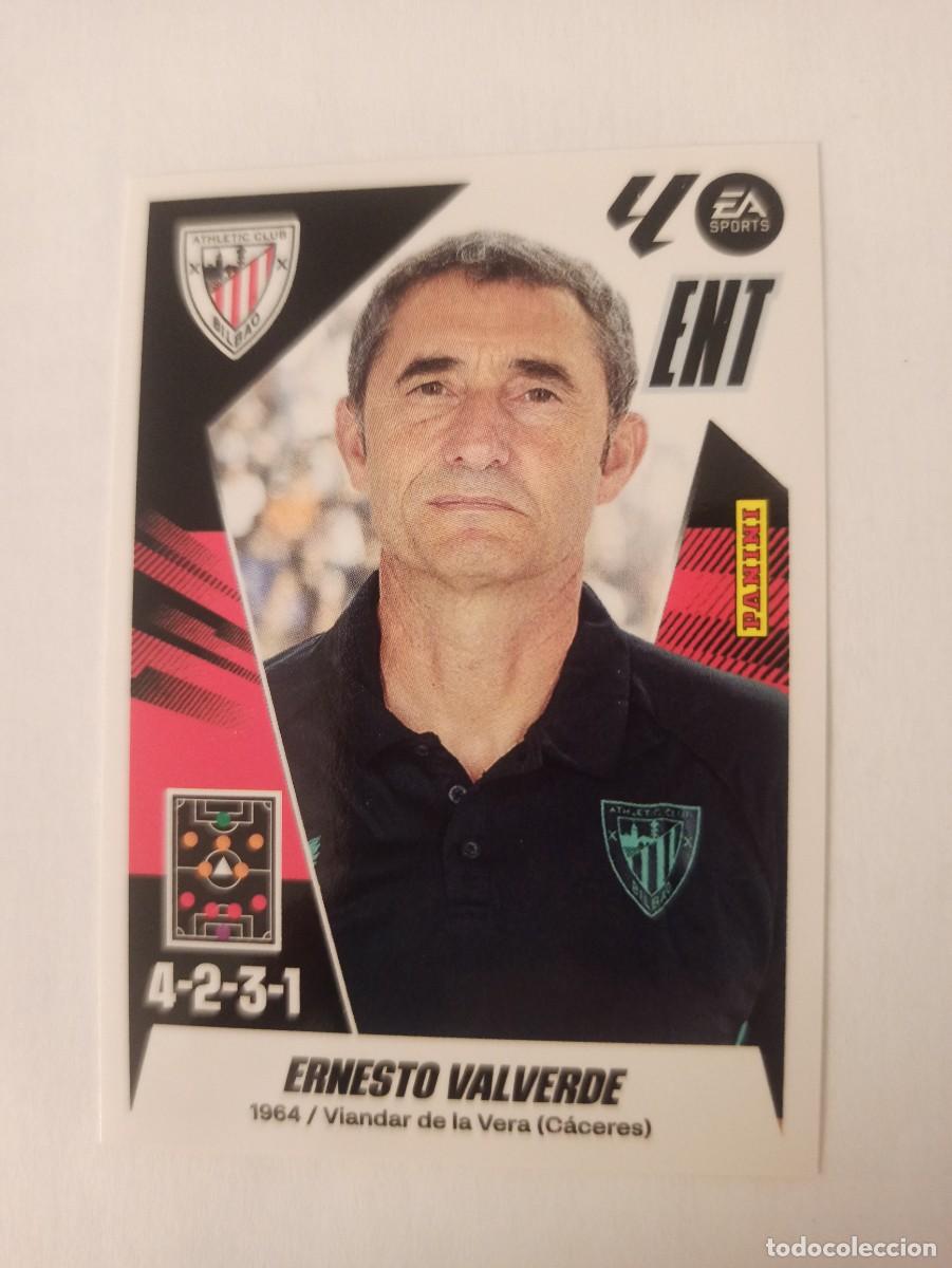 Cromos de F&uacute;tbol: Ernesto Valverde 2 - Ath. Bilbao - LIGA ESTE 2025 2026 - 25 26 - PANINI