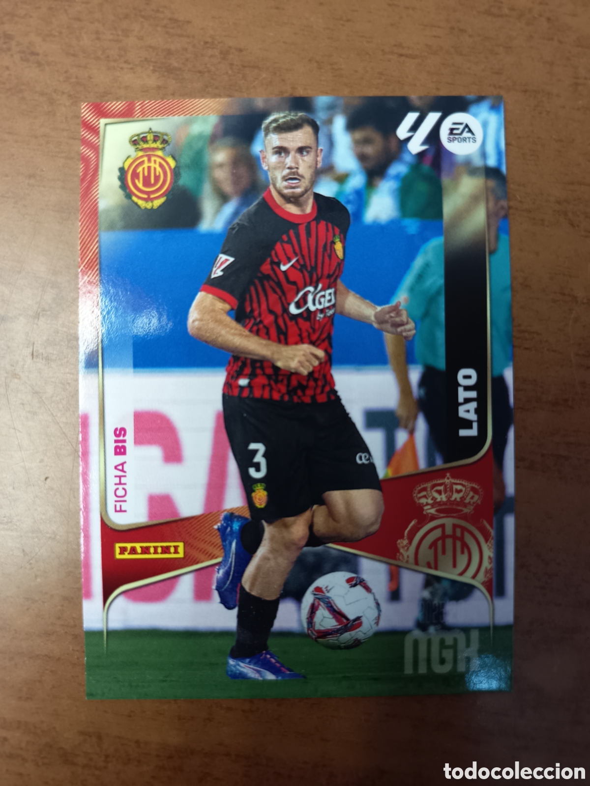 Fu&szlig;ball-Sticker: 240 BIS LATO MEGACRACKS 2025 2026