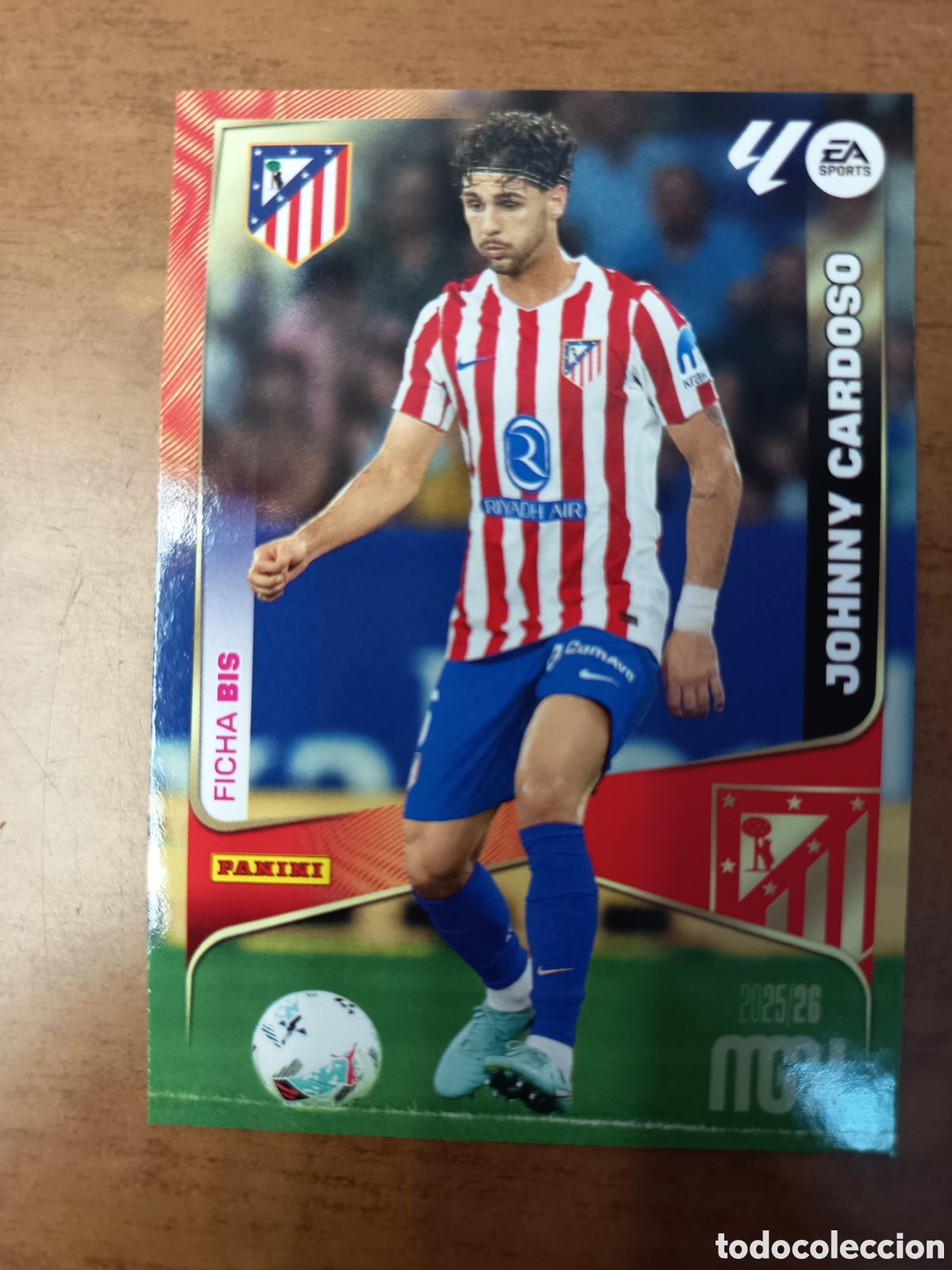 Cromos de f&uacute;tbol: 64 BIS JOHNNY CARDOSO MEGACRACKS 2025 2026