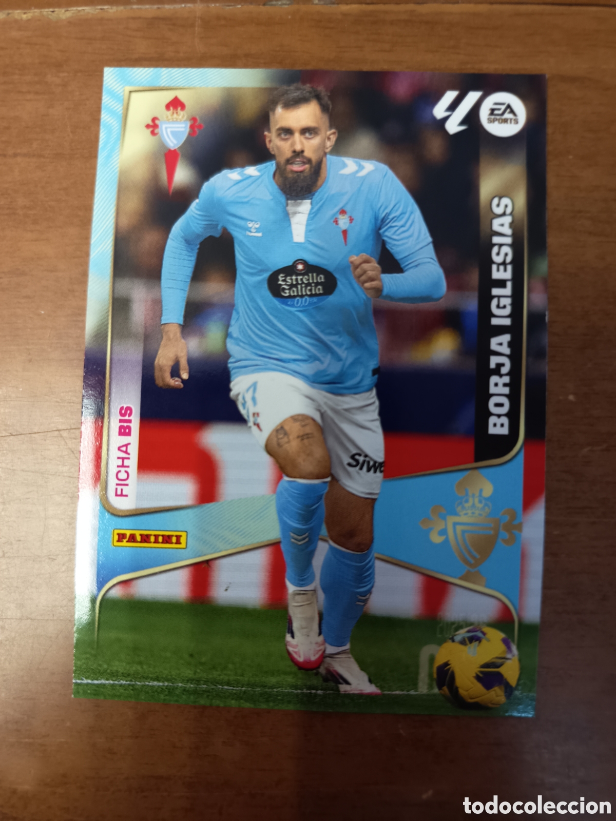 Figurine di Calcio: 123 BIS BORJA IGLESIAS MEGACRACKS 2025 2026