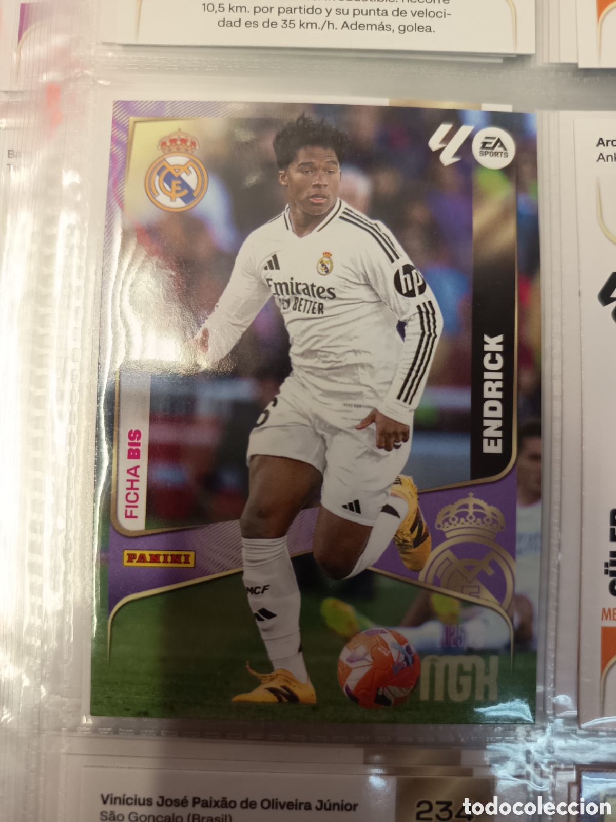 Cartes &agrave; collectionner de Football: 231 BIS ENDRICK MEGACRACKS 2025 2026