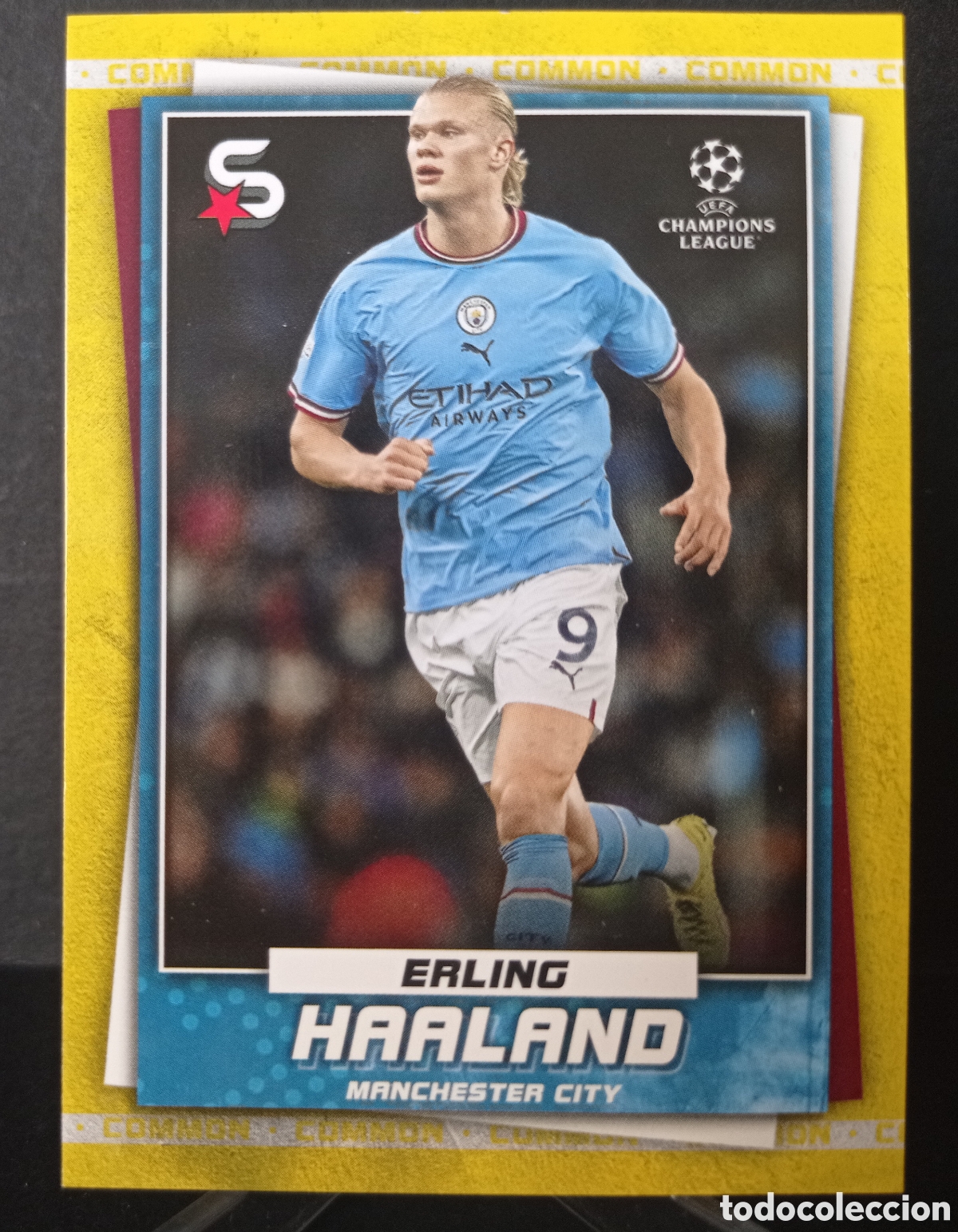 Cromos de f&uacute;tbol: HAALAND COMMON ACTION - Foto 1