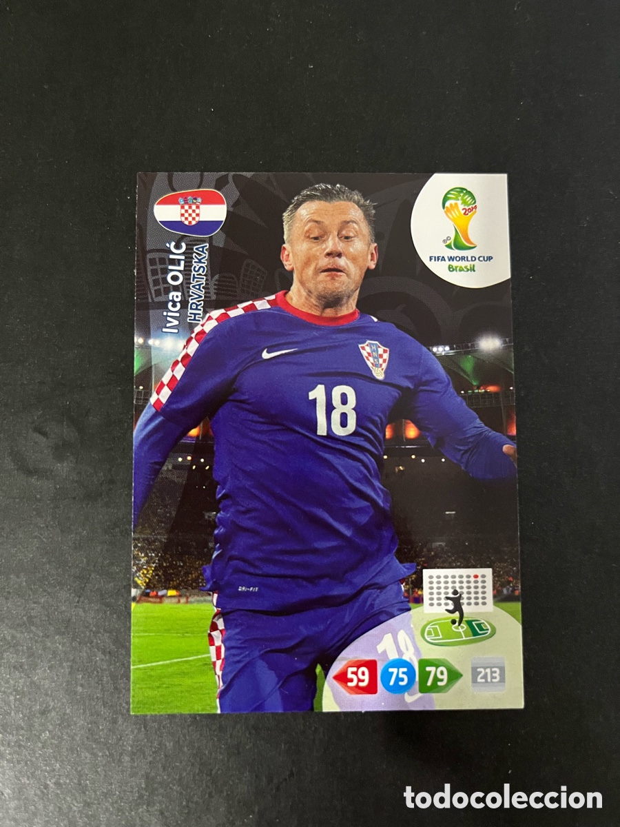 Cromos de F&uacute;tbol: IVICA OLIC CROACIA ACTUALIZACI&Oacute;N ADRENALYN XL MUNDIAL BRASIL 2014 PANINI WORLD CUP 116