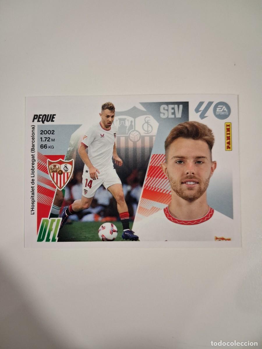 Cromos de f&uacute;tbol: Liga 25/26 Ediciones Este Sin Pegar Sevilla FC Peque 16