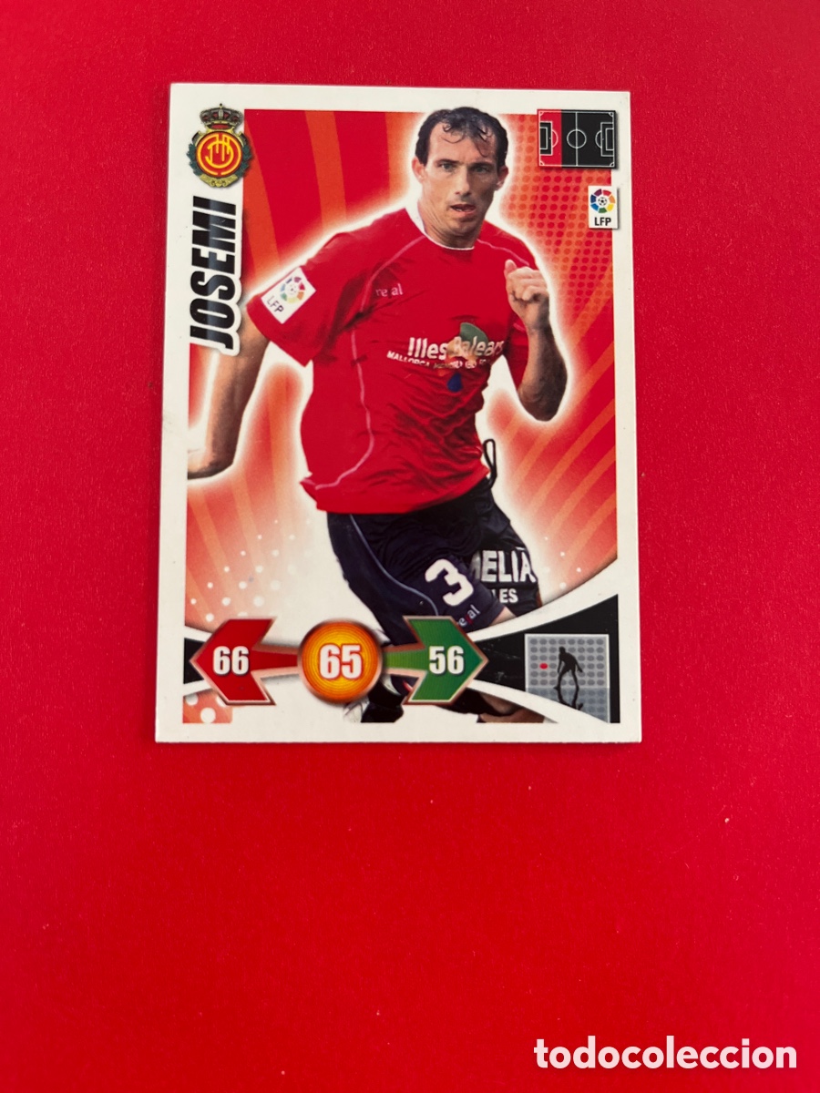 Fu&szlig;ball-Sticker: JOSEMI MALLORCA 164 ADRENALYN 2009 2010 PANINI XL 09 10 CROMOS CARTA FUTBOL