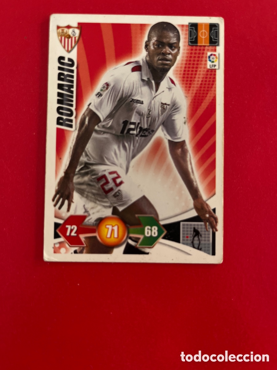 Figurine di Calcio: ROMARIC SEVILLA 225 ADRENALYN 2009 2010 PANINI XL 09 10 CROMOS CARTA FUTBOL