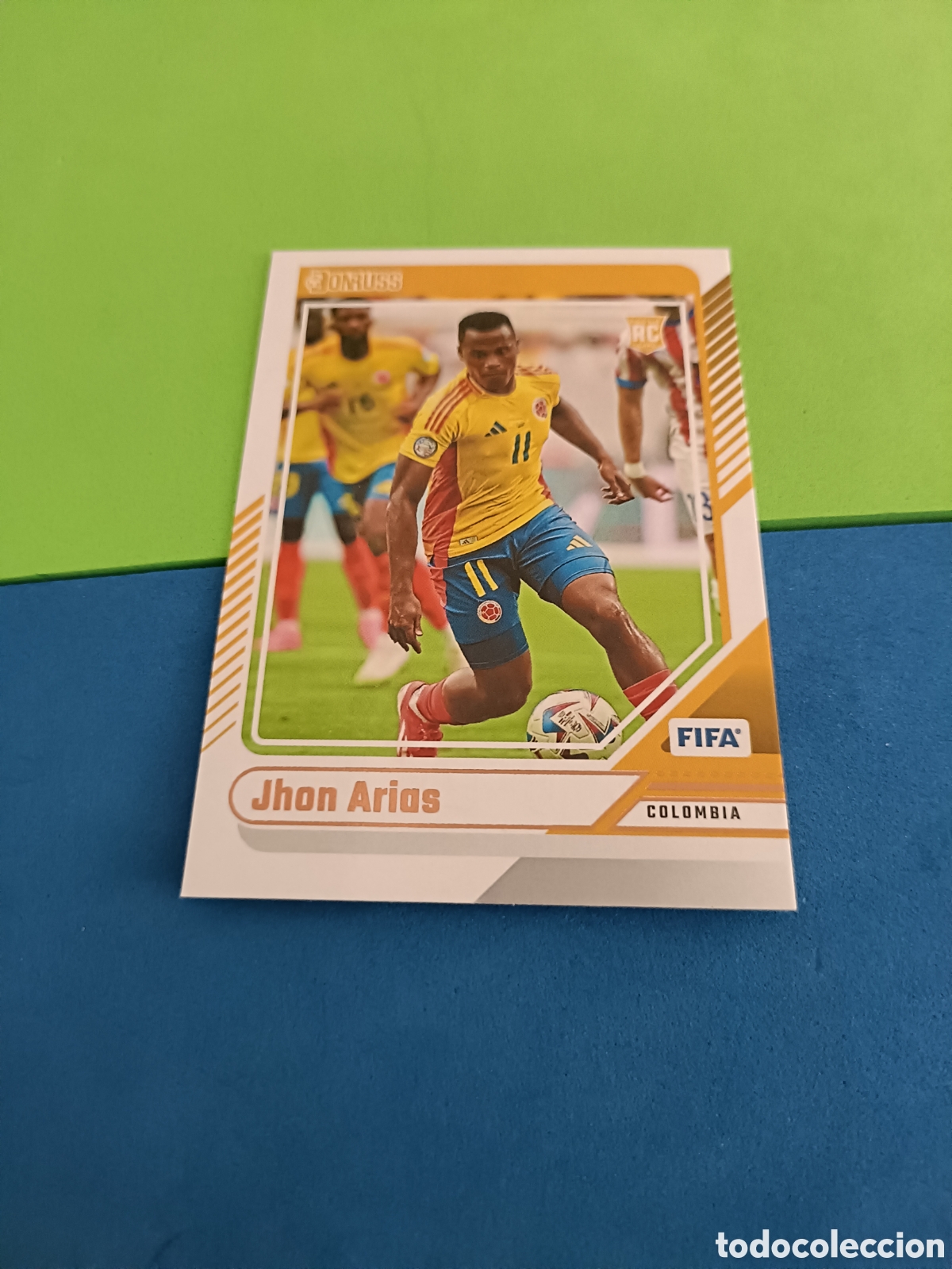 Figurine di Calcio: PANINI DONRUSS SOCCER 2024 2025 24 25 - 88 Jhon Arias