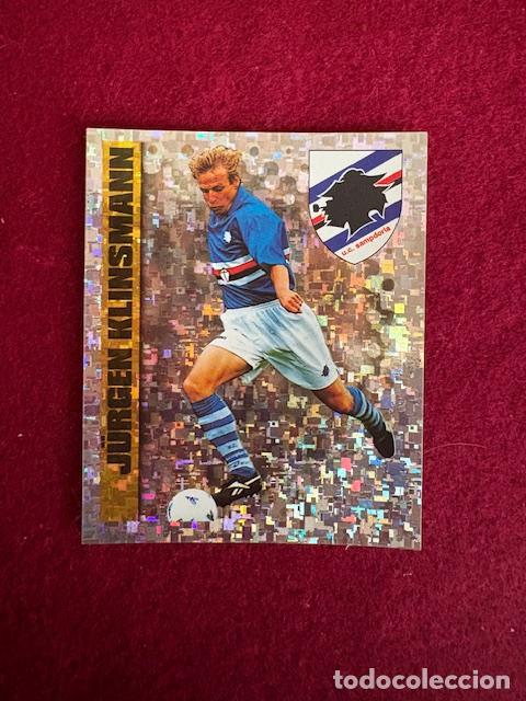 Cromos de Futebol: ED MERLIN CALCIO D'INIZIO KICK OFF 1997-1998 97-98 - N&deg; 150 - JURGEN KLINSMANN