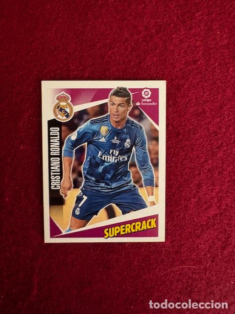 Cromos de F&uacute;tbol: PANINI LA LIGA SANTANDER 2017-2018 17-18 - N&deg; 96 - CRISTIANO RONALDO
