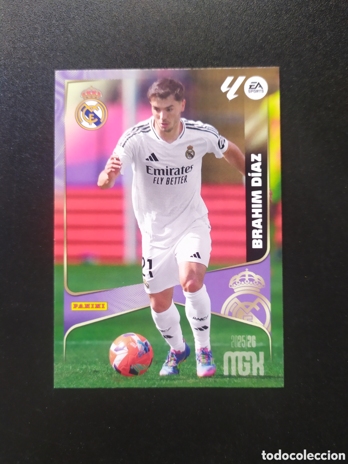 Football Stickers: Megacracks 2025 2026 25 26 panini Brahim Diaz n&deg; 231 Real Madrid