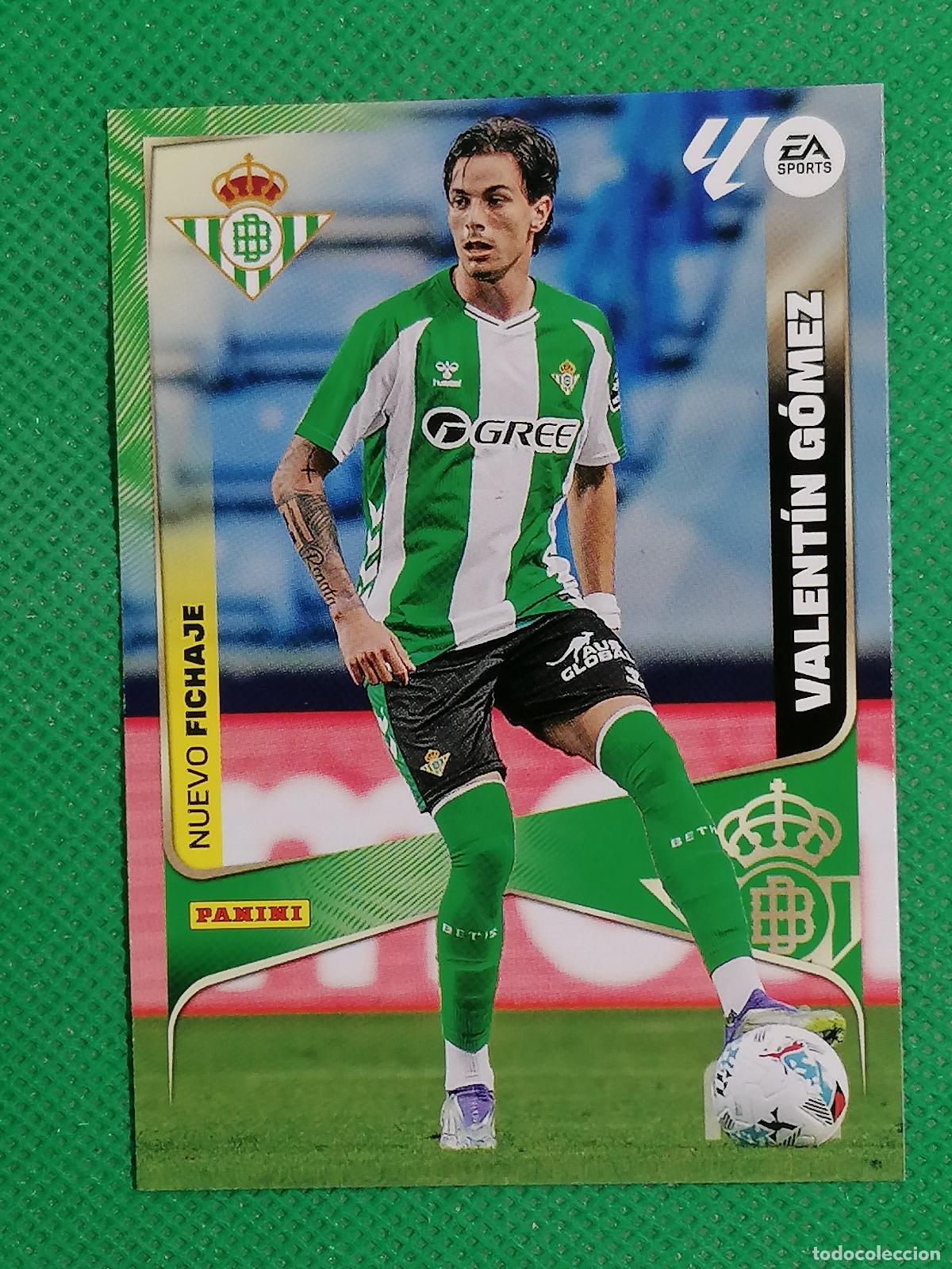 Cromos de F&uacute;tbol: 458 VALENTIN GOMEZ BETIS FICHAJES 2&ordm; EDICION ⚽ MEGACRACKS LIGA 2025 2026 25 26 ⚽