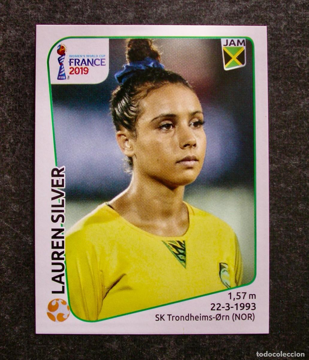 Cromos de F&uacute;tbol: 246 LAUREN SILVER / JAMAICA / FIFA WOMEN'S WORLD CUP 2019 / FRANCE / PANINI