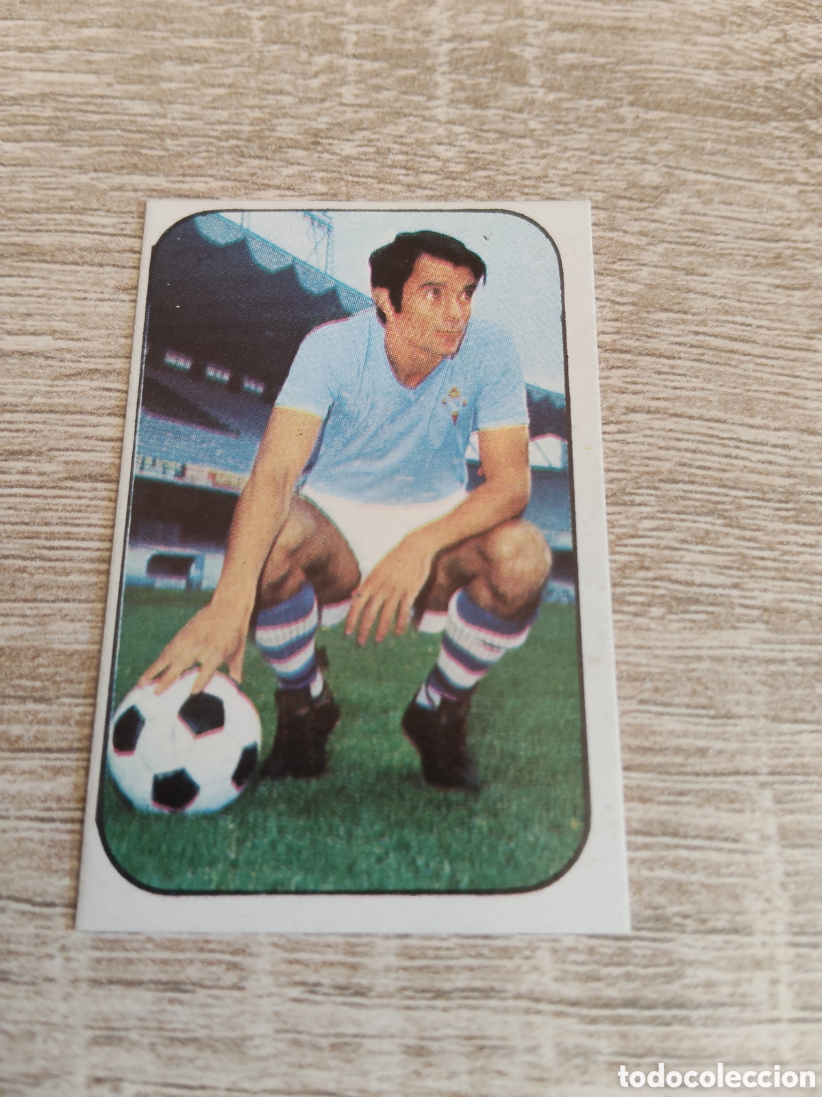 Cromos de F&uacute;tbol: Rivas Celta de Vigo liga 1976 1977 76 77 ediciones este