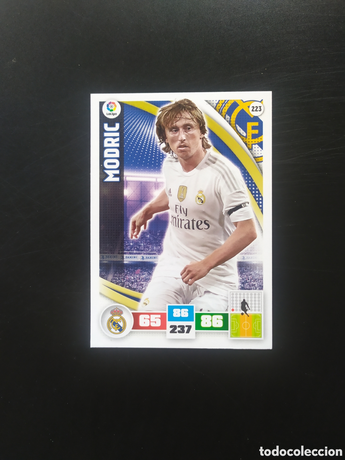 Cromos de F&uacute;tbol: Adrenalyn 2015 2016 15 16 panini Modric n&deg; 223 Real Madrid