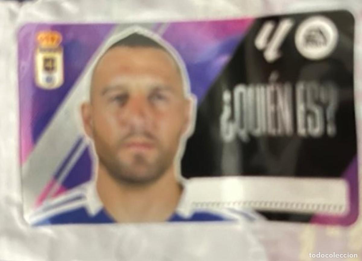 Cromos de f&uacute;tbol: QUI&Eacute;N ES OVIEDO CHICLE LIGA ESTE 2025-2026/25-26 PANINI