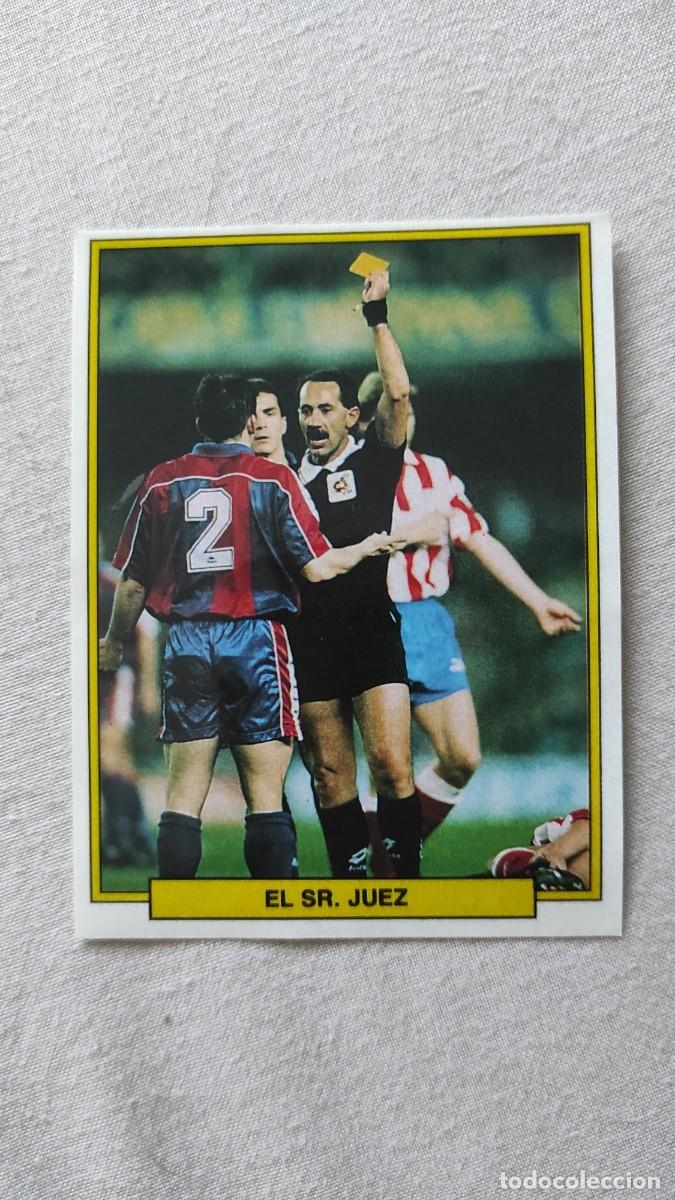 Cromos de F&uacute;tbol: Cromo Lo m&aacute;s divertido del f&uacute;tbol. 9 Bimbo Bony Tigreton Sin pegar
