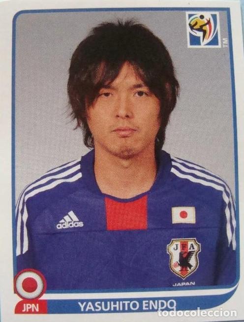 Cromos de F&uacute;tbol: CROMO FUTBOL YASUHITO HENDO PRECIO FIJO
