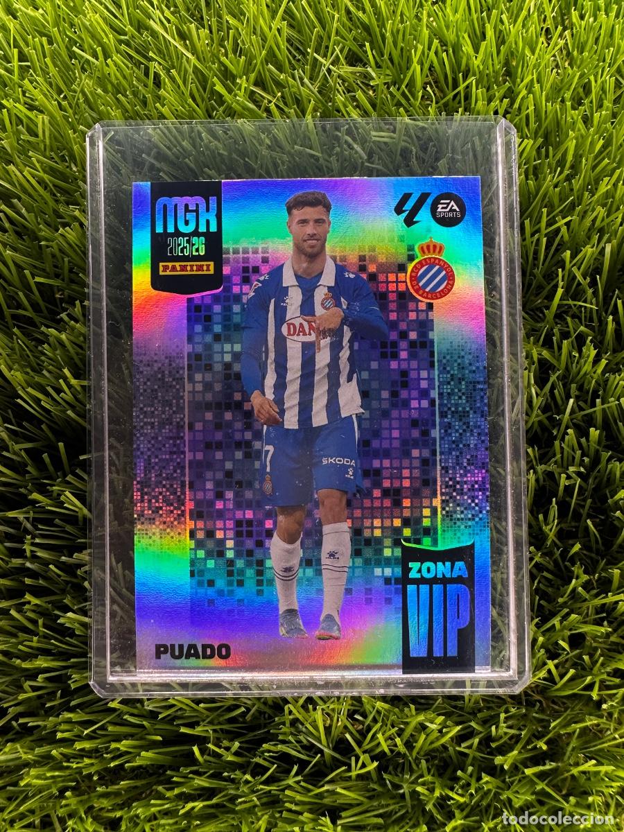 Cromos de F&uacute;tbol: N&ordm; 403 Puado Zona Vip RCD Espanyol Megacracks 25 26