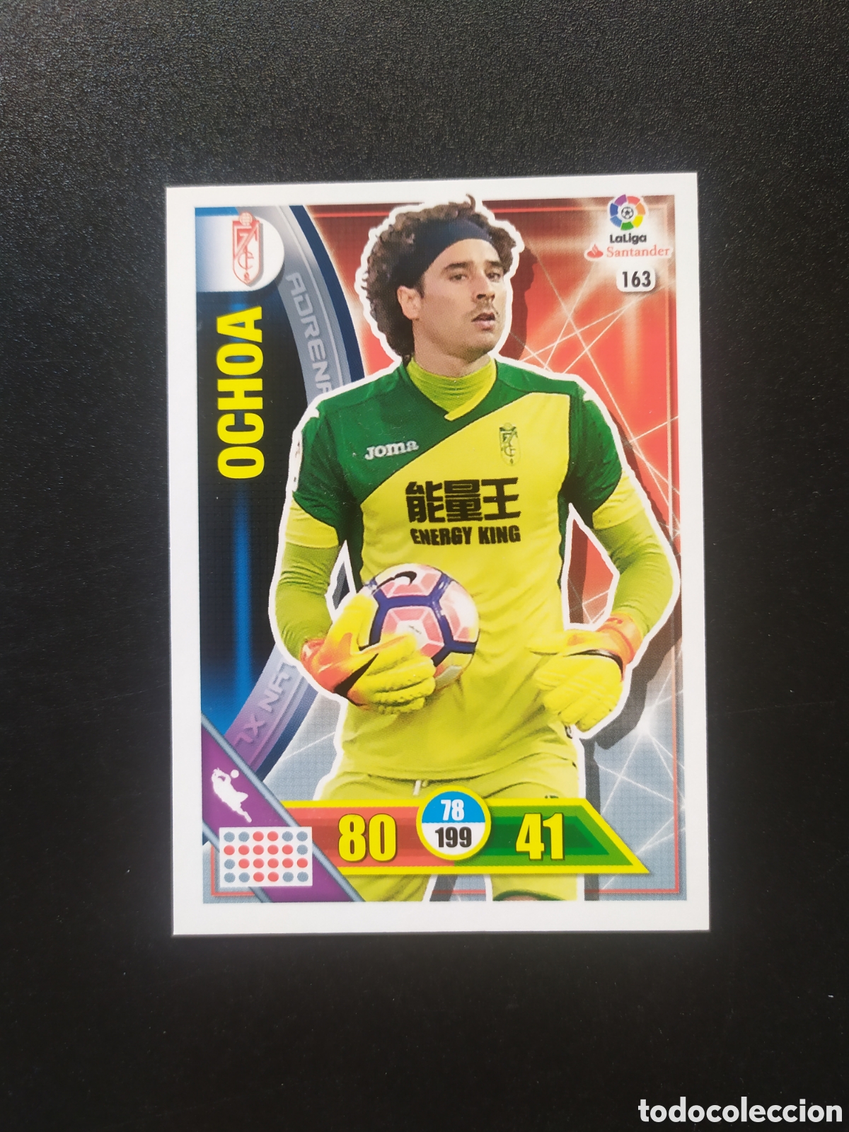 Cromos de f&uacute;tbol: Adrenalyn 2016 2017 16 17 panini Ochoa n&deg; 163 Granada
