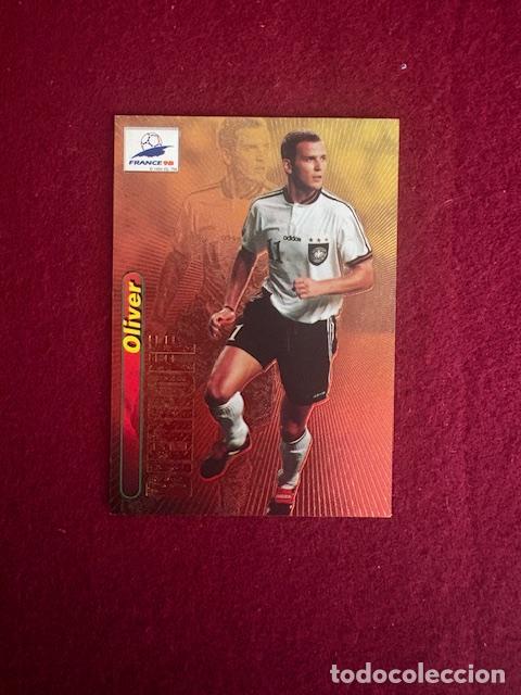 Figurine di Calcio: TARJETA PANINI MUNDIAL FRANCIA 98 1998 - N&deg; 75 - OLIVER BIERHOFF