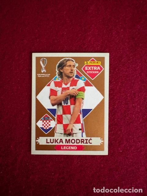 Cromos de F&uacute;tbol: PANINI MUNDIAL QATAR 2022 - EXTRA STICKER BRONCE (ITALIA) - LUKA MODRIC
