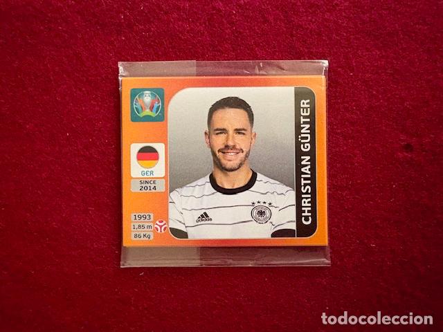 Cromos de F&uacute;tbol: PANINI EURO 2020 TOURNAMENT EDITION - SET COMPLETO EXTRAS ALEMANIA
