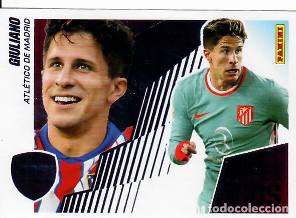 Figurine di Calcio: CROMO PANINI LIGA ESTE 2025-26 (25 - 26) - SUPER KIDS N&ordm; 9 - GIULIANO - ATL&Eacute;TICO DE MADRID
