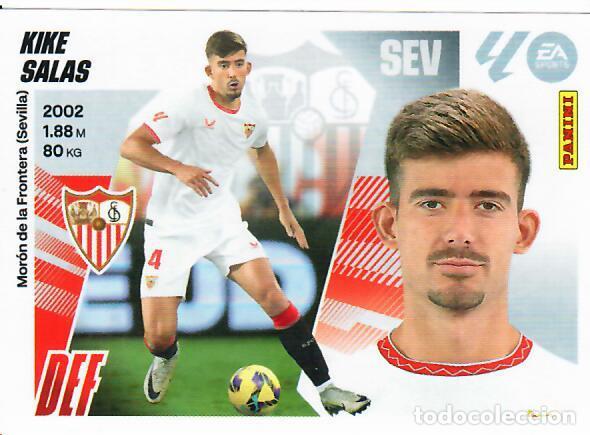 Cartes &agrave; collectionner de Football: CROMO PANINI LIGA ESTE 2025-26 (25 - 26) - N&ordm; 7 A - KIKE SALAS - SEVILLA