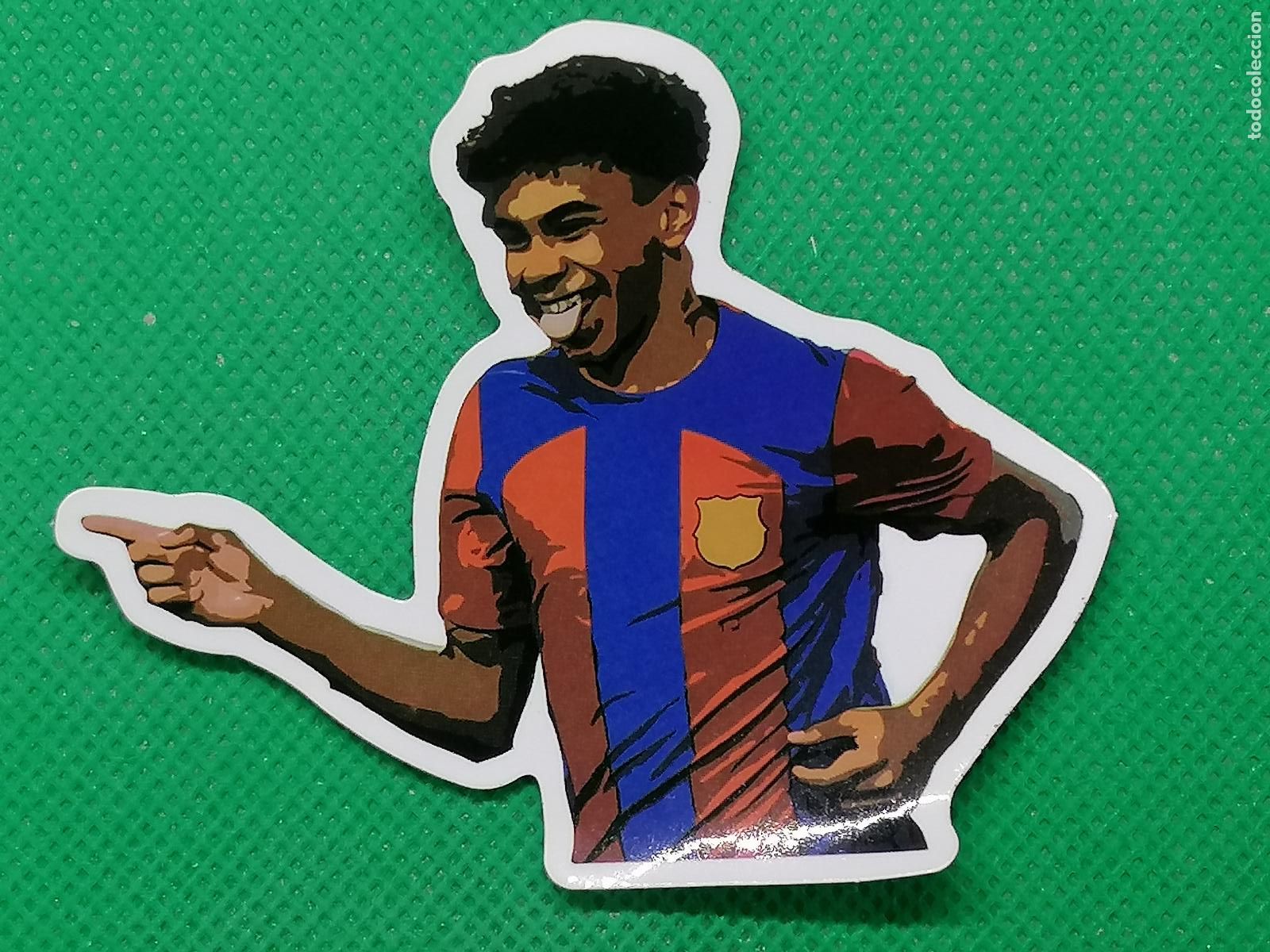 Cromos de F&uacute;tbol: LAMINE YAMAL ESPA&Ntilde;A BARCELONA ⚽ STICKER PEGATINA ⚽