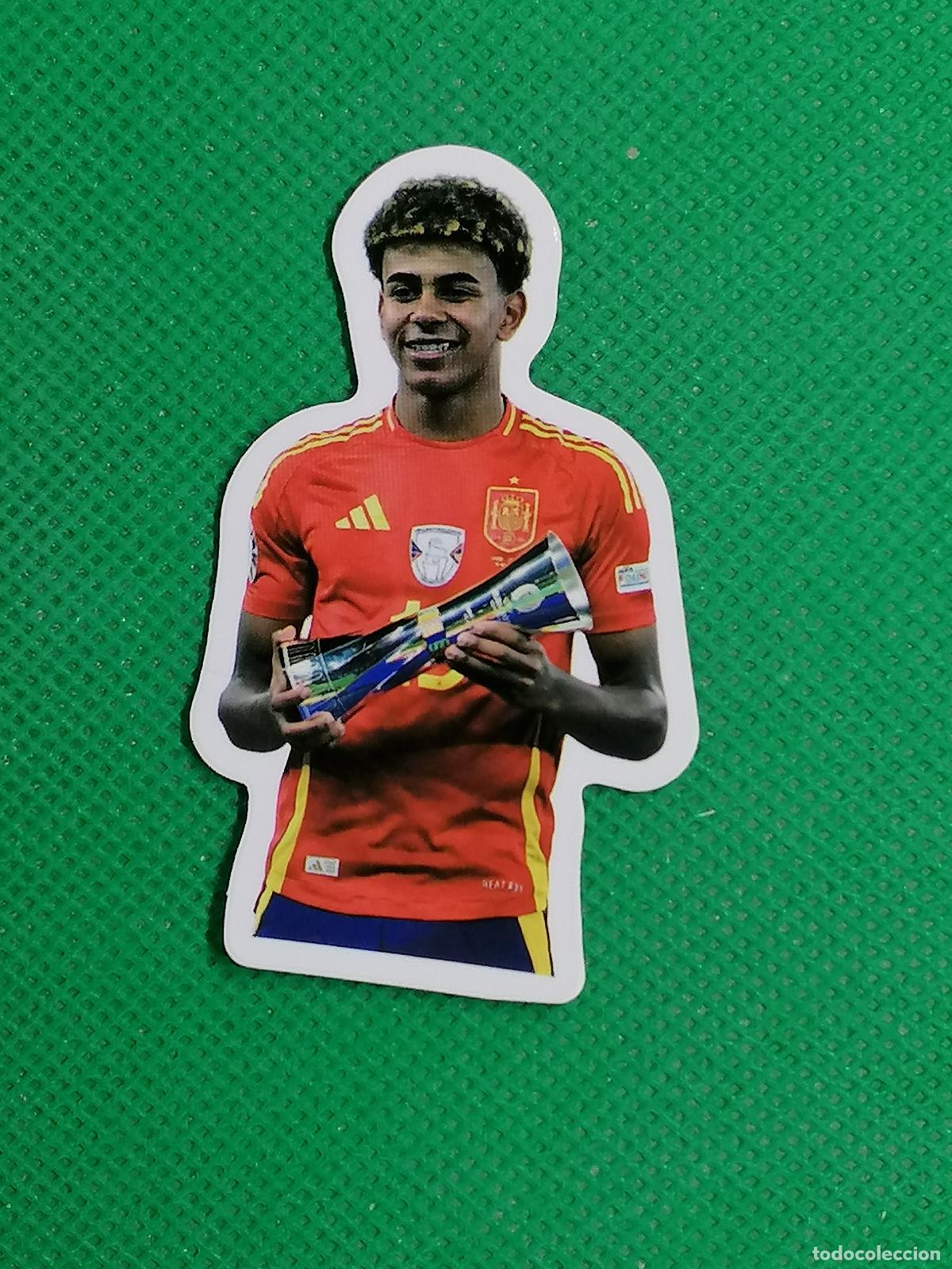 Cromos de F&uacute;tbol: LAMINE YAMAL ESPA&Ntilde;A BARCELONA ⚽ STICKER PEGATINA ⚽