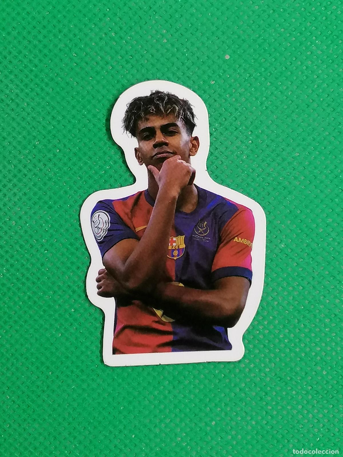Cromos de F&uacute;tbol: LAMINE YAMAL ESPA&Ntilde;A BARCELONA ⚽ STICKER PEGATINA ⚽
