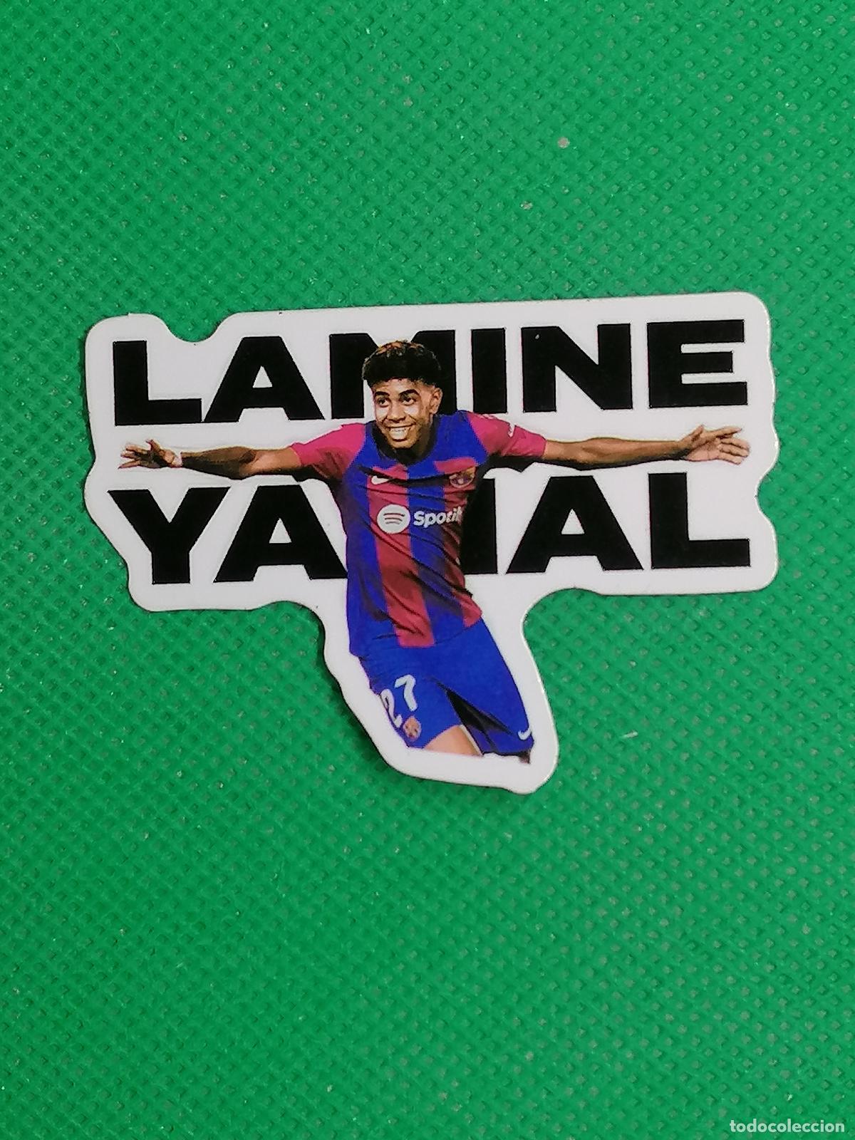 Cromos de F&uacute;tbol: LAMINE YAMAL ESPA&Ntilde;A BARCELONA ⚽ STICKER PEGATINA ⚽