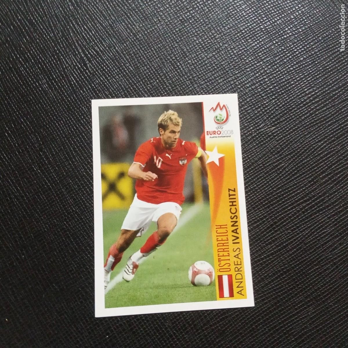 Cromos de f&uacute;tbol: IVANSCHITZ 495 SUIZA PANINI EUROCOPA AUSTRIA SUIZA EURO 2008 CROMO FUTBOL 08 SIN PEGAR - X2