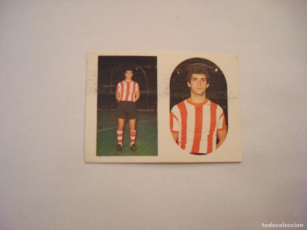 Cromos de Futebol: LIGA 75 / 76 . ED. MAGA . VILLAR N. 124 Y 113 . CROMO ADHESIVO