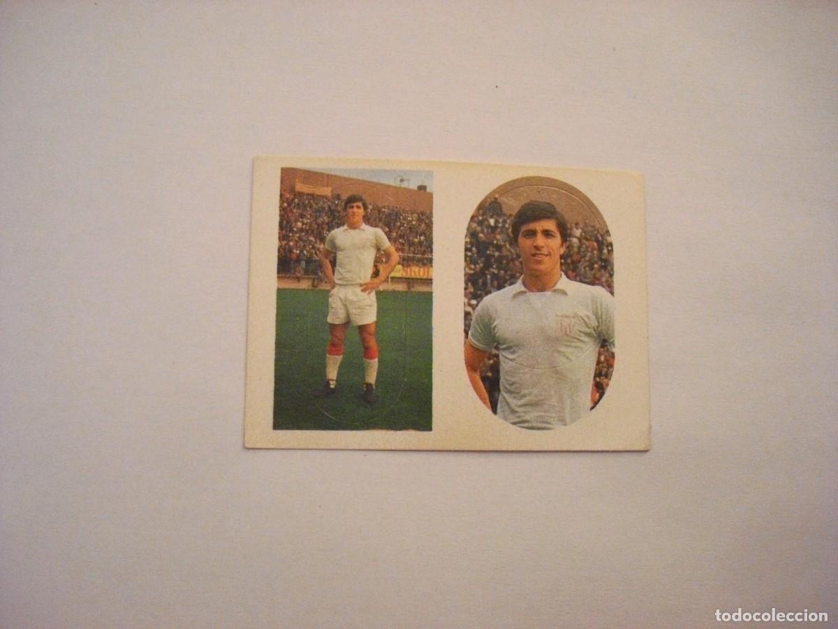 Cromos de Futebol: LIGA 75 / 76 . ED. MAGA . BLANCO 263 / 274 . CROMO ADHESIVO
