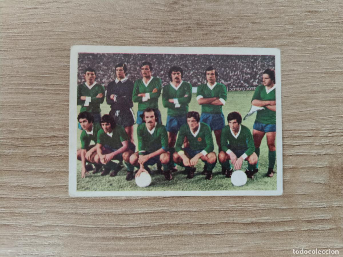 Cromos de F&uacute;tbol: CROMO DE F&Uacute;TBOL EDITORIAL FHER PANATHINAIKOS SIN PEGAR NUNCA PEGADO 75 76 1975 1976