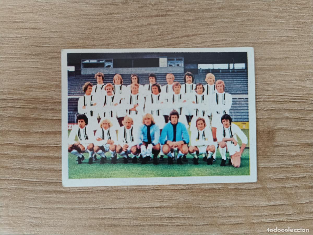 Cromos de Futebol: CROMO DE F&Uacute;TBOL EDITORIAL FHER BORUSIA MOENCHENGLADBACH SIN PEGAR NUNCA PEGADO 75 76 1975 1976