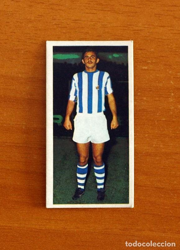 Cromos de f&uacute;tbol: Real Sociedad - Satr&uacute;stegui - Ediciones Este Liga 1975-1976, 75-76 - Nunca pegado