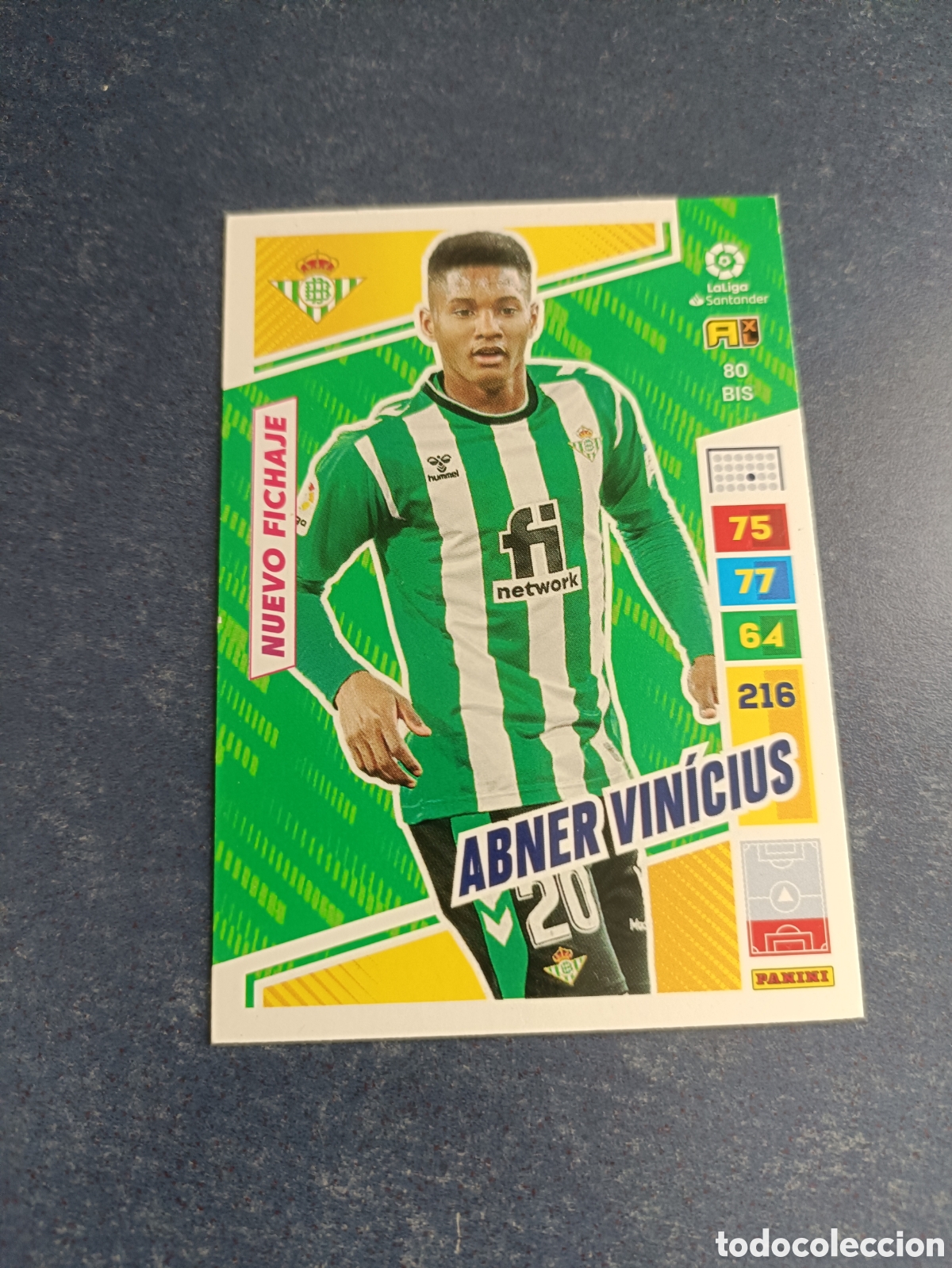 Cartes &agrave; collectionner de Football: ABNER VINICIUS NUEVO FICHAJE 22 23