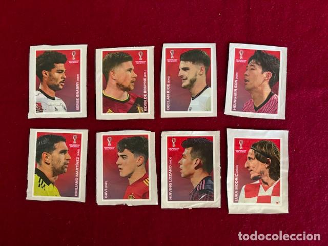 Cromos de F&uacute;tbol: PANINI MUNDIAL QATAR 2022 - EXTRA SET COCA COLA COMPLETO - MEXICO (BOTELLAS)