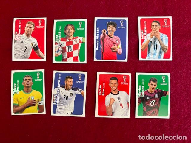 Cromos de F&uacute;tbol: PANINI MUNDIAL QATAR 2022 - EXTRA SET MCDONALD'S COMPLETO - QATAR