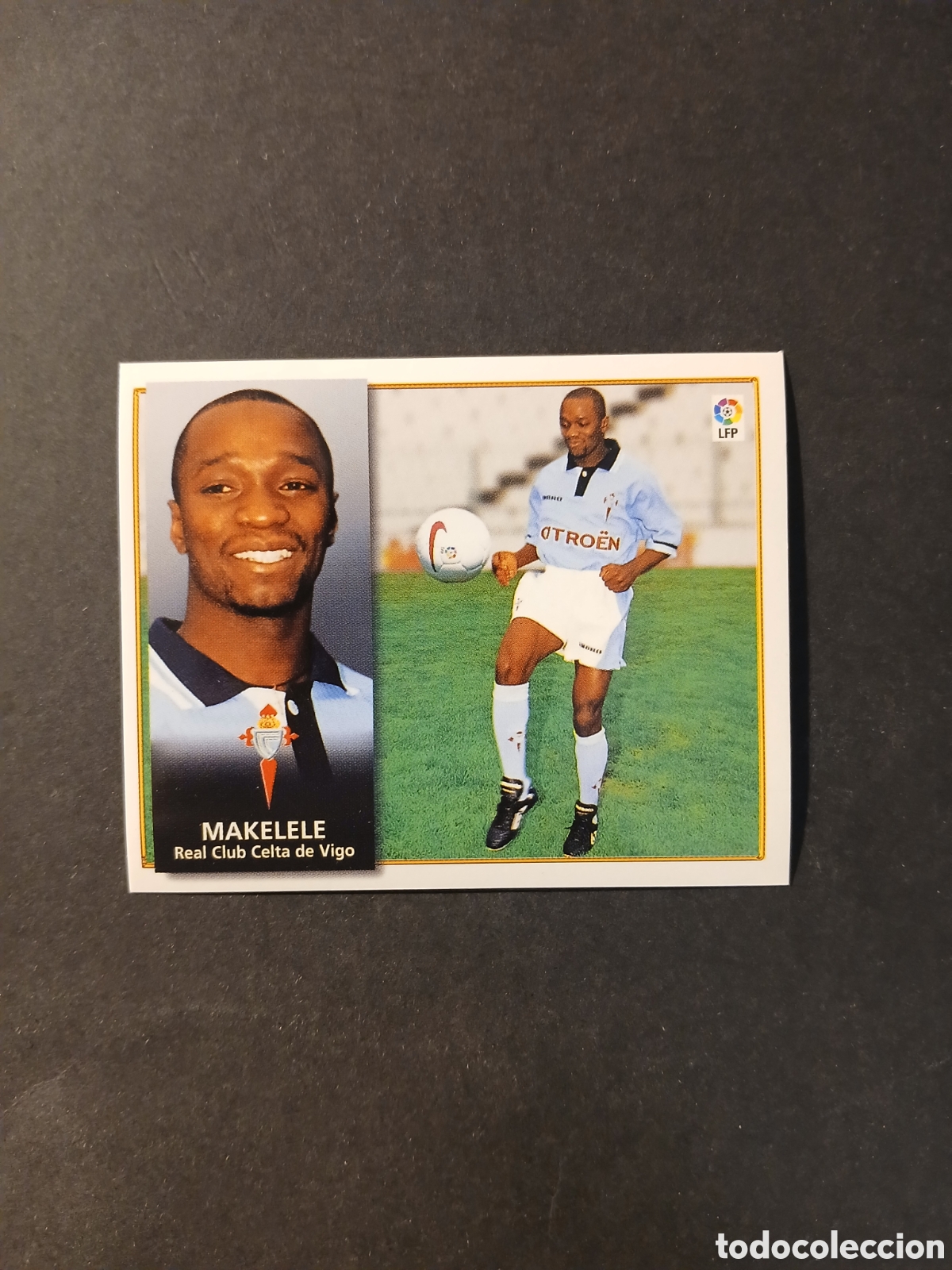 Cartes &agrave; collectionner de Football: MAKELELE CELTA COLOCA LIGA ESTE 1998/99 98 99 NUNCA PEGADO SIN PEGAR