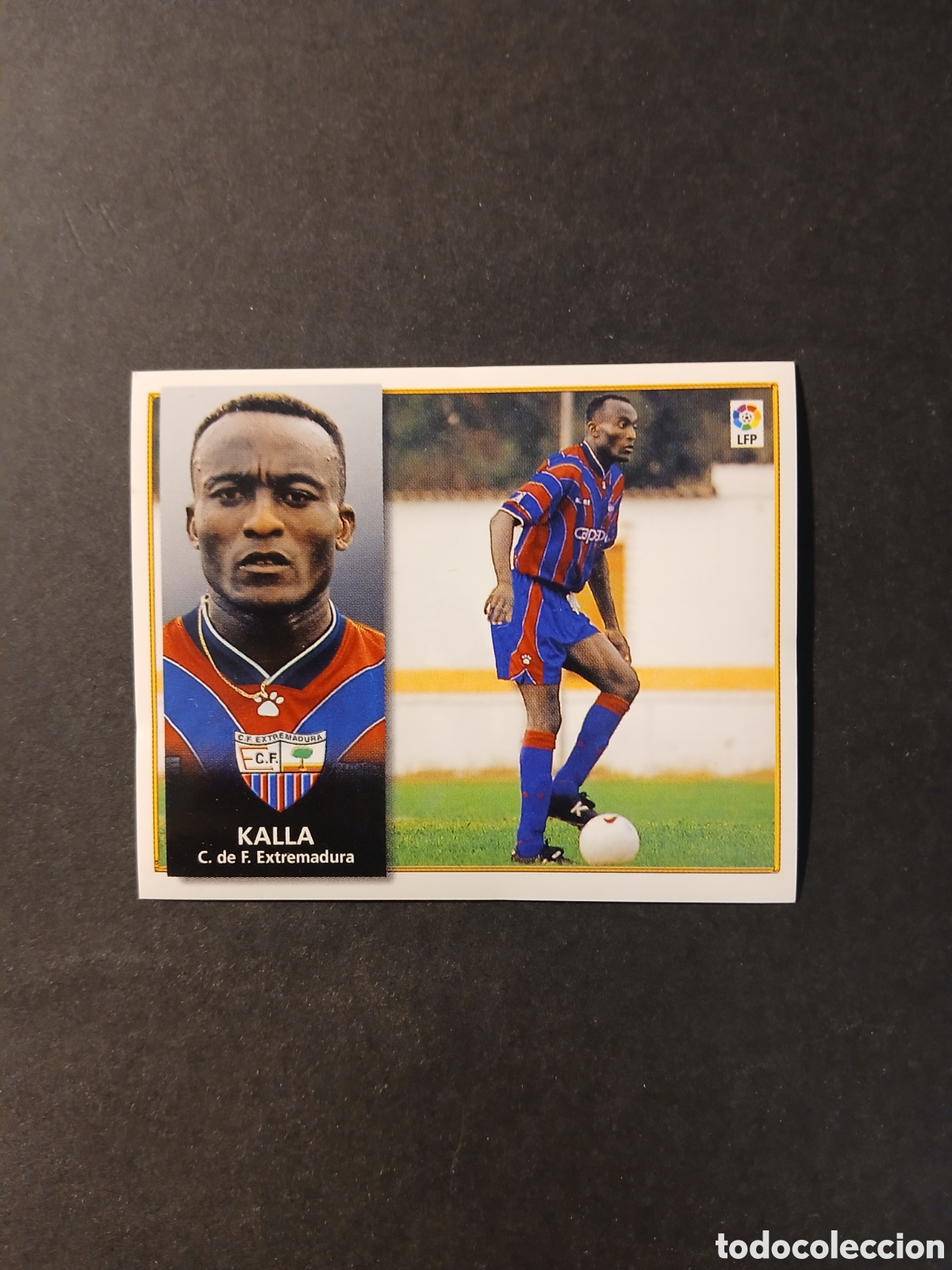 Cromos de F&uacute;tbol: KALLA EXTREMADURA COLOCA LIGA ESTE 1998/99 98 99 NUNCA PEGADO SIN PEGAR