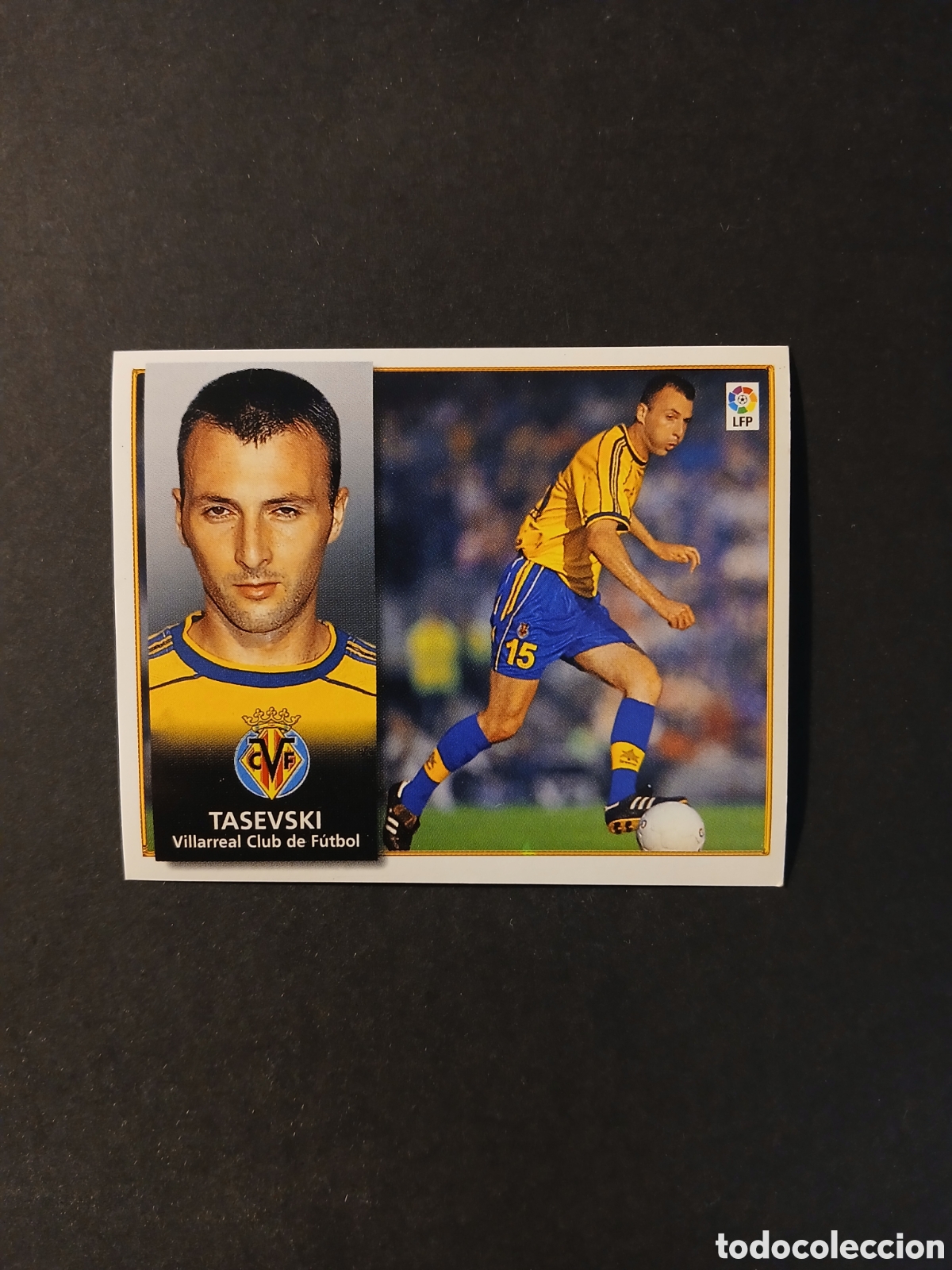 Cromos de Futebol: TASEVSKI VILLARREAL COLOCA LIGA ESTE 1998/99 98 99 NUNCA PEGADO SIN PEGAR
