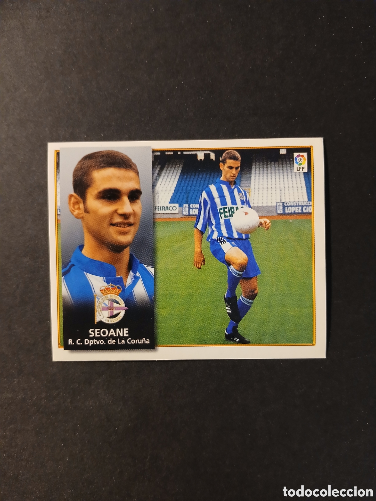 Cromos de F&uacute;tbol: SEOANE DEPORTIVO FICHAJE 8 LIGA ESTE 1998/99 98 99 NUNCA PEGADO SIN PEGAR