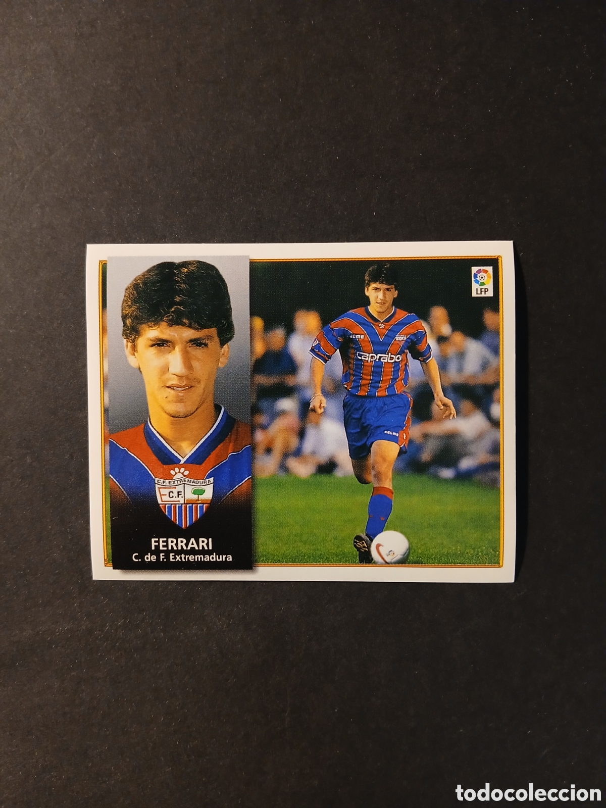 Cromos de f&uacute;tbol: FERRARI EXTREMADURA FICHAJE 31 LIGA ESTE 1998/99 98 99 NUNCA PEGADO SIN PEGAR