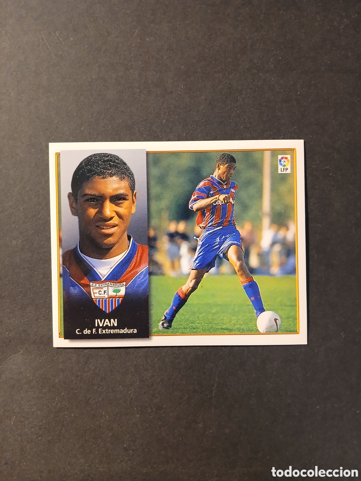Cromos de Futebol: IVAN EXTREMADURA FICHAJE 33 LIGA ESTE 1998/99 98 99 NUNCA PEGADO SIN PEGAR