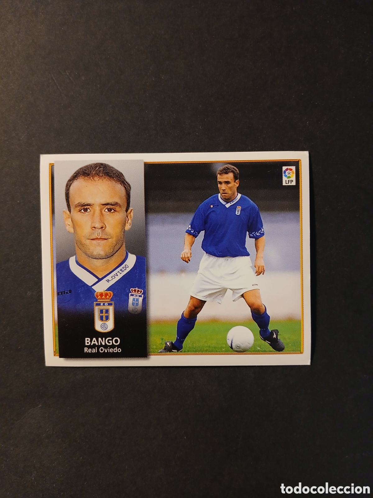 Fu&szlig;ball-Sticker: BANGO OVIEDO FICHAJE 35 LIGA ESTE 1998/99 98 99 NUNCA PEGADO SIN PEGAR