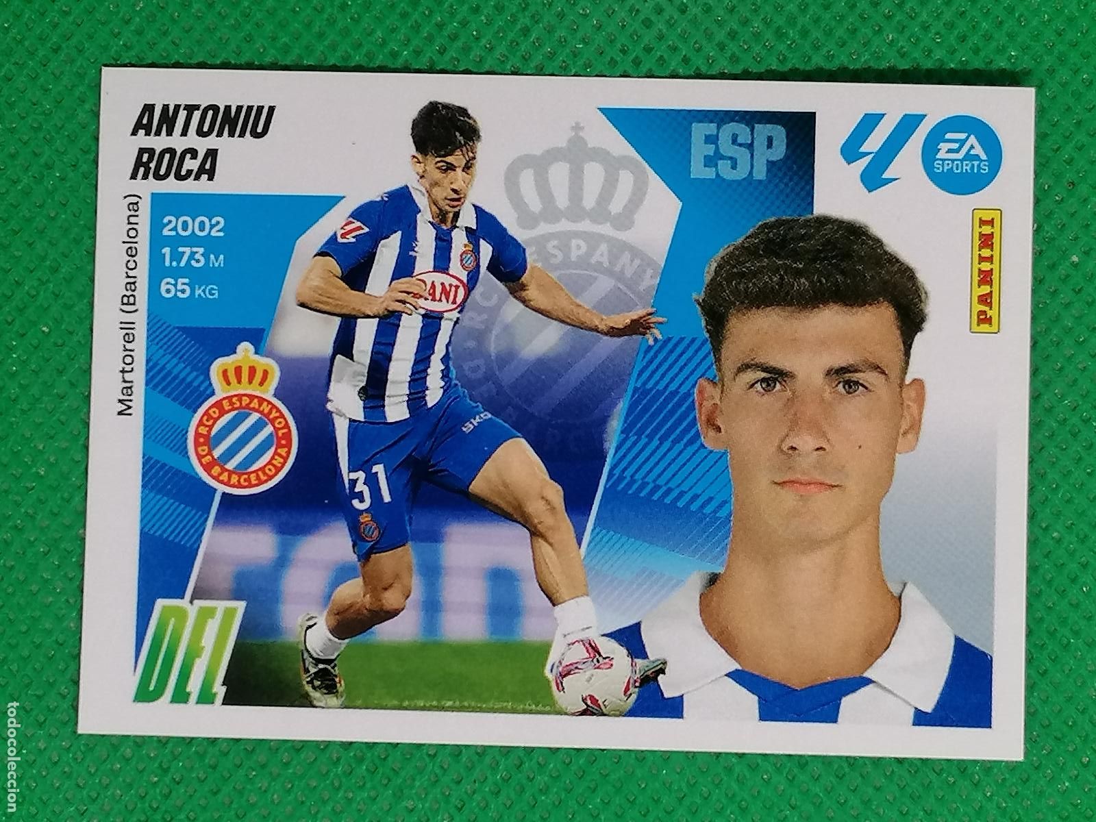 Figurine di Calcio: 16 ANTONIU ROCA ESPANYOL ⚽ PANINI LIGA ESTE 25 26 2025 2026 ⚽
