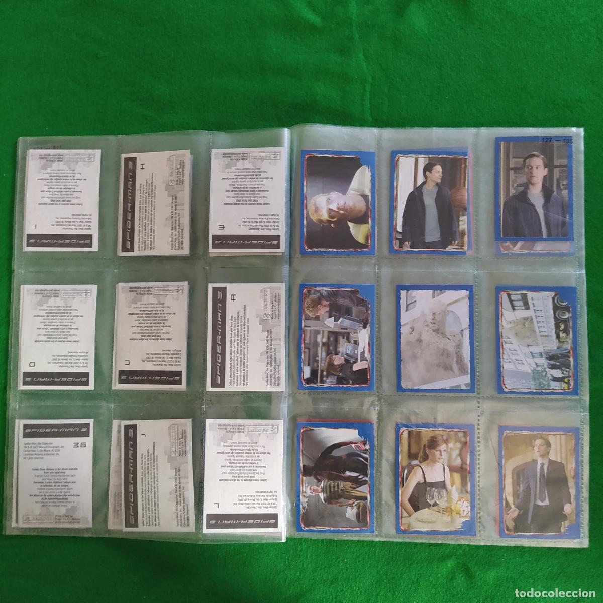 Cromos de f&uacute;tbol: 45 CROMOS SPIDER MAN 3 SPIDERMAN PANINI - Foto 3